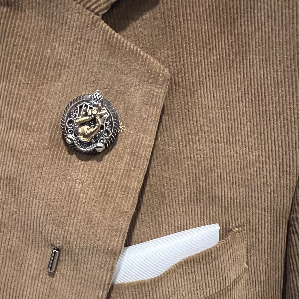 Stafford Corduroy Mens Classic Fit Sport Coat - Picture 3 of 7